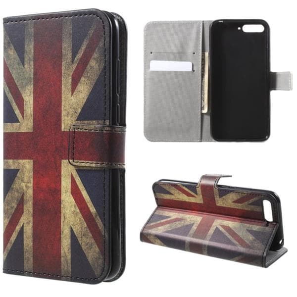 Plånboksfodral Huawei Y6 2018 - Flagga UK