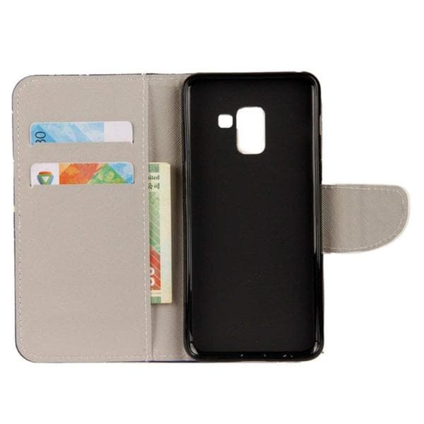 Plånboksfodral Samsung Galaxy A8 (2018) – Don’t Touch My Phone