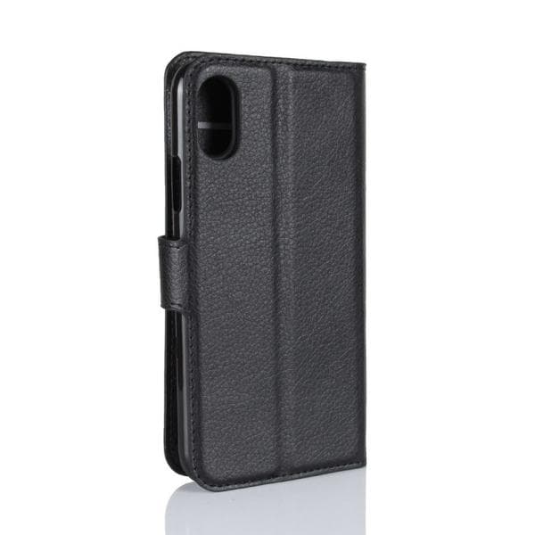 Plånboksfodral iPhone X / iPhone Xs - Svart