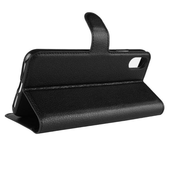 Plånboksfodral Apple iPhone XR - Svart