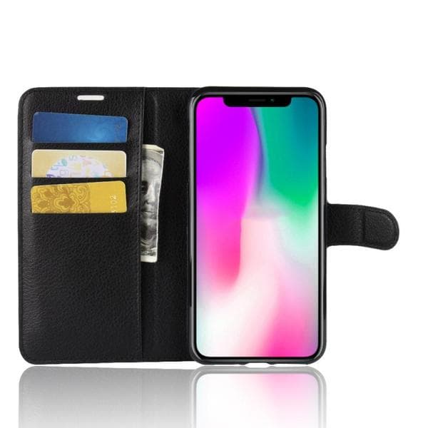 Plånboksfodral Apple iPhone XR - Svart