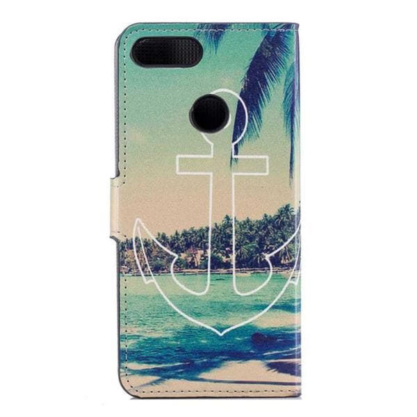 Plånboksfodral Huawei P Smart (2018) - Ankare