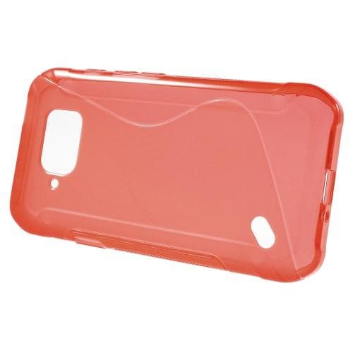 Flexicase Skal till Samsung Galaxy S6 Active - Röd
