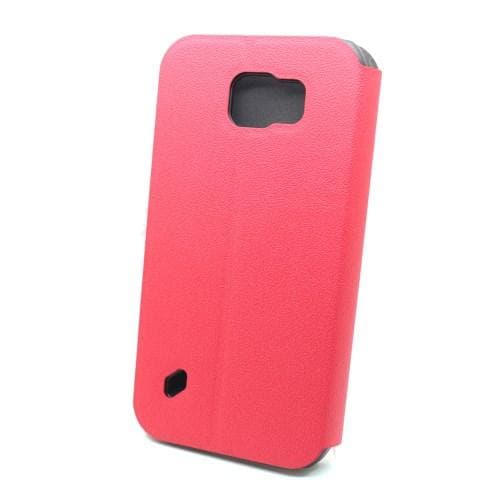 Plånboksfodral till Samsung Galaxy S6 Active - Röd