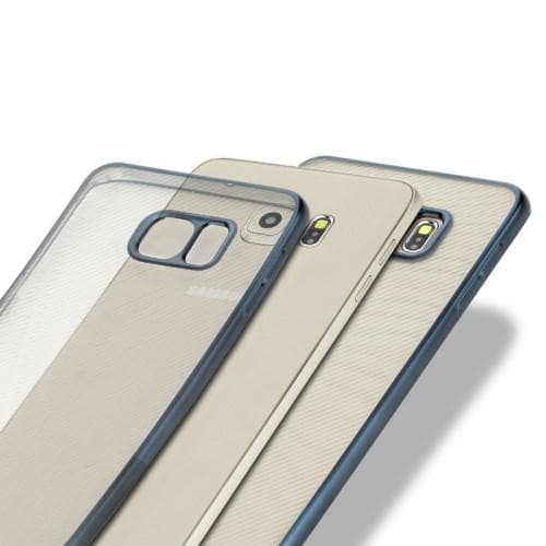 Rock Flame Series Flexi Skal till Samsung Galaxy S6 Edge Plus - Röd