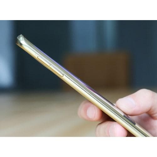 Rock Flame Series Flexi Skal till Samsung Galaxy S6 Edge Plus - Röd