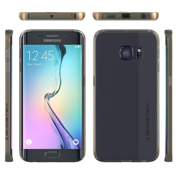 Ghostek Cloak Skal till Samsung Galaxy S6 Edge - Blå