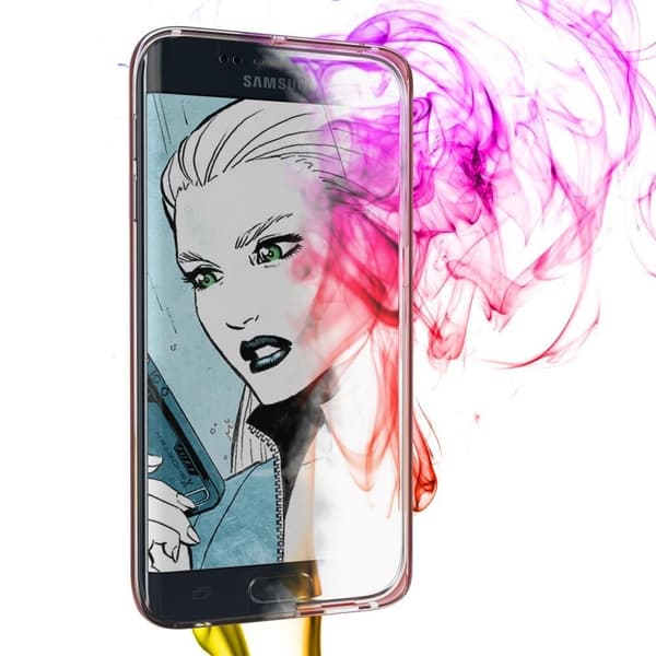 Ghostek Cloak Skal till Samsung Galaxy S6 Edge Plus - Röd
