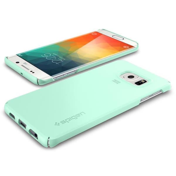 SPIGEN Thin Fit Skal till Samsung Galaxy S6 Edge Plus - Mint