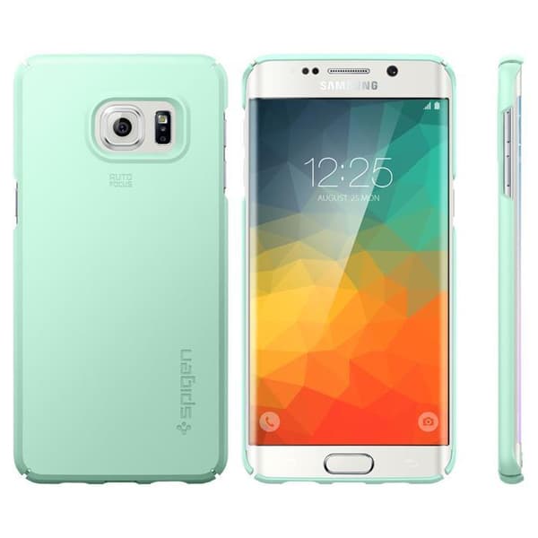 SPIGEN Thin Fit Skal till Samsung Galaxy S6 Edge Plus - Mint