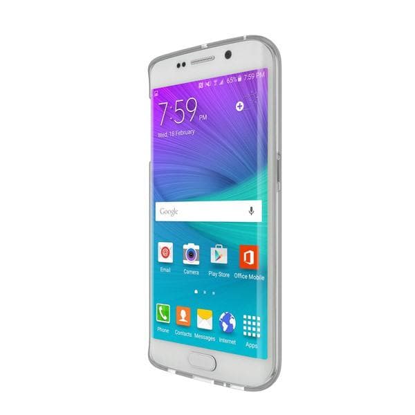 Incipio Feather Ultra Thin Skal till Samsung Galaxy S6 Edge - Clear