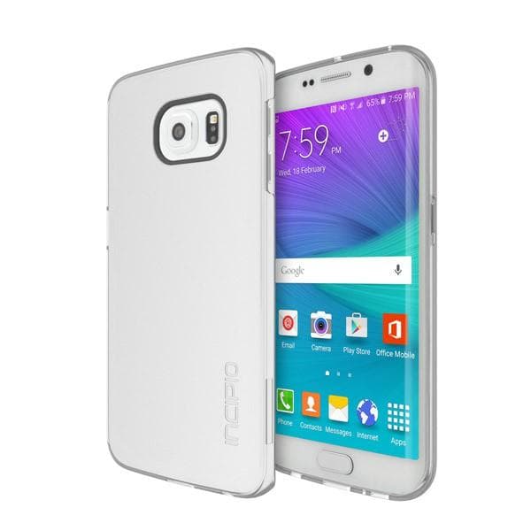 Incipio Feather Ultra Thin Skal till Samsung Galaxy S6 Edge - Clear