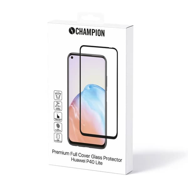Champion Härdat Glas Skärmskydd Huawei P40 Lite