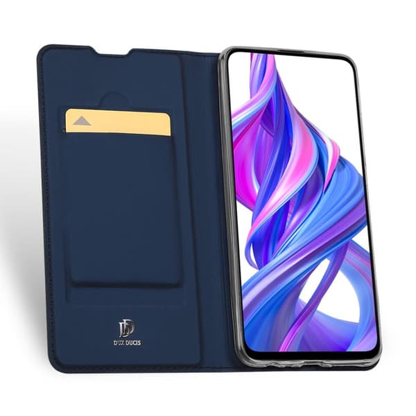 Dux Ducis Plånboksfodral Huawei P Smart Pro - Blå