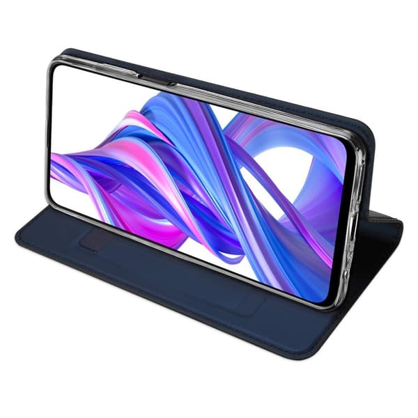 Dux Ducis Plånboksfodral Huawei P Smart Pro - Blå
