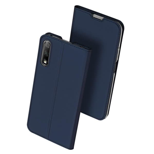 Dux Ducis Plånboksfodral Huawei P Smart Pro - Blå