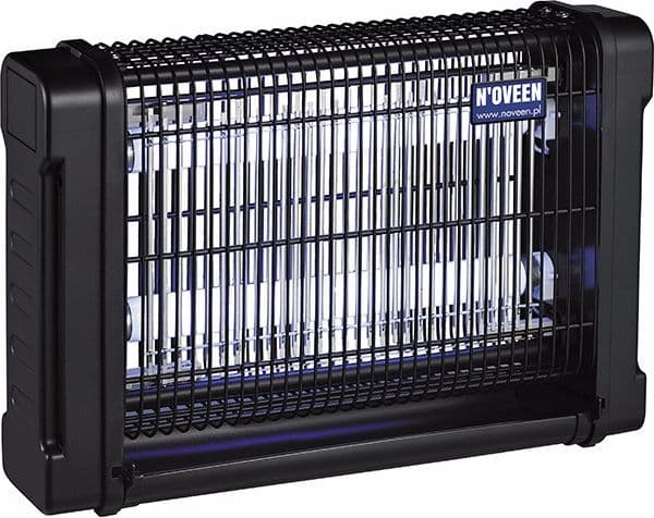 IKN 12 2X6 WAT INSEKTIDIDSLAMPE SORT