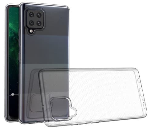 Samsung Galaxy A12 - Skal Transparent