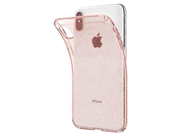 Spigen 065CS25124, Suojus, Apple, iPhone XS Max, 16,5 cm (6.5"), Vaaleanpunainen