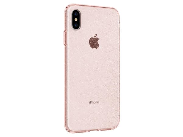 Spigen 065CS25124, Suojus, Apple, iPhone XS Max, 16,5 cm (6.5"), Vaaleanpunainen