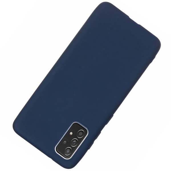 Stilsäkert NKOBEE Silikonskal - Samsung Galaxy A32 Mörkblå