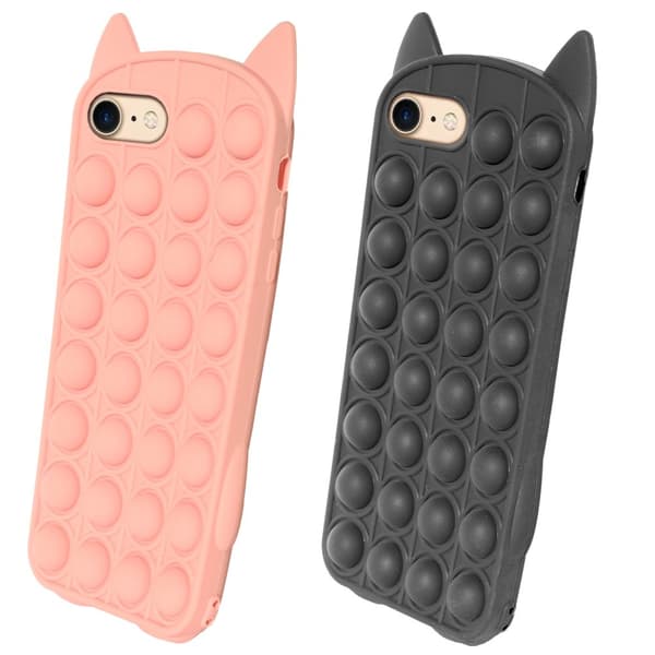 iPhone 7/8/SE (2020 & 2022)/SE (2020) - Skal / Skydd / Pop It Fidget