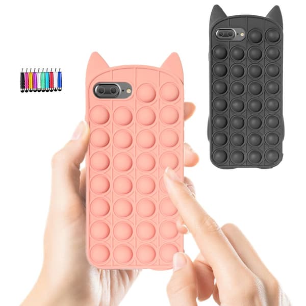 iPhone 7 Plus / 8 Plus - Cover / Beskyttelse Pop It Fidget