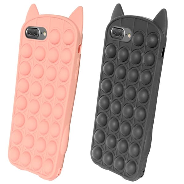 iPhone 7 Plus / 8 Plus - Cover / Beskyttelse Pop It Fidget