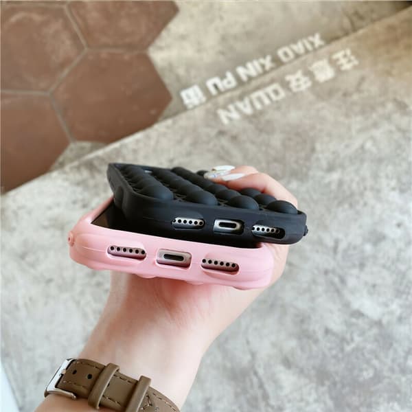 iPhone 7 Plus / 8 Plus - Cover / Beskyttelse Pop It Fidget