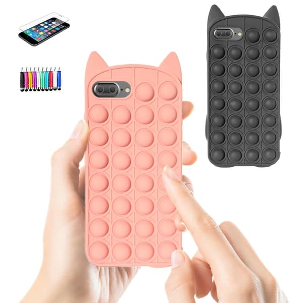 iPhone 7 Plus / 8 Plus - Kuori / Suoja Pop It Fidget