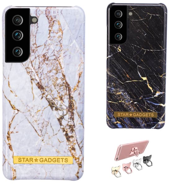 Samsung Galaxy S21 - Kuori / Suoja Marble