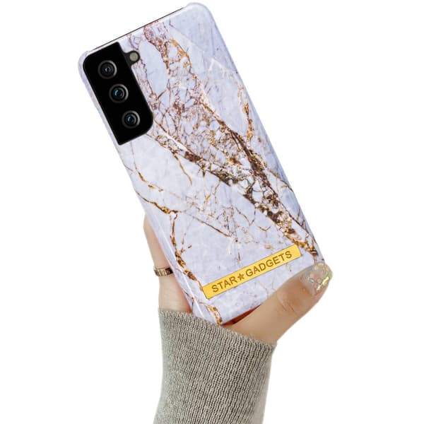 Samsung Galaxy S21 - Kuori / Suoja Marble