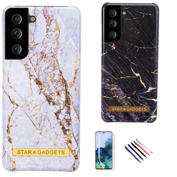 Samsung Galaxy S21 - Kuori / Suoja Marble