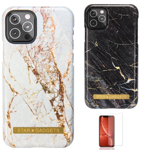 iPhone 12 Pro Max - Cover / Beskyttelse Marble