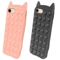 Pikkukuva 4 / 11: iPhone 7/8/SE (2020 & 2022)/SE (2020) - Kuori / Suoja Pop It Fidget
