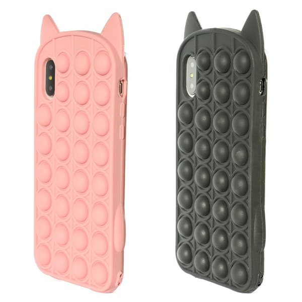 iPhone X/Xs - Skal / Skydd / Pop It Fidget