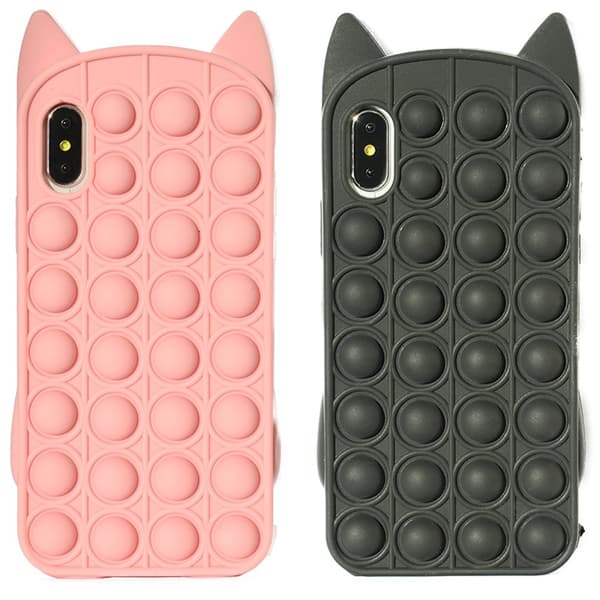 iPhone X/Xs - Skal / Skydd / Pop It Fidget