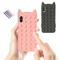 Miniatyrbild 8 av 11: iPhone X/Xs - Skal / Skydd / Pop It Fidget