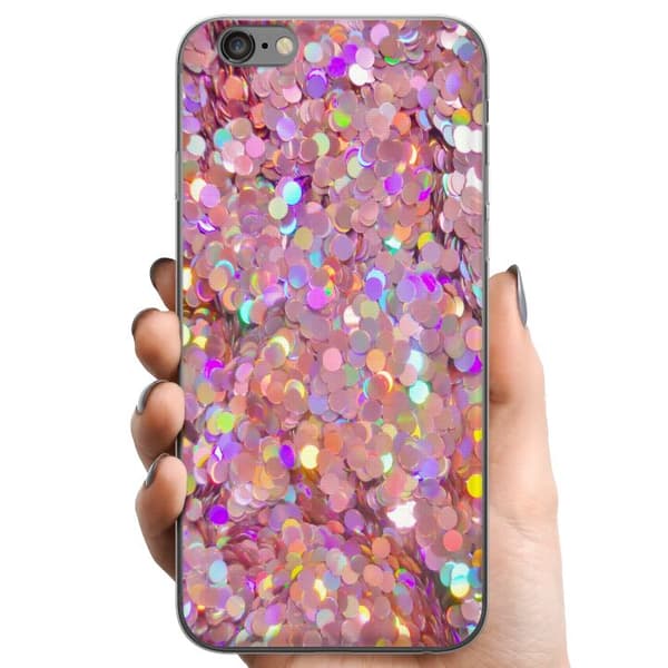 Apple iPhone 6 Plus TPU Mobilskal Glitter