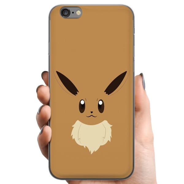 Apple iPhone 6 Plus TPU Matkapuhelimen kuori Pokémon - Eevee