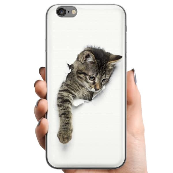 Apple iPhone 6 Plus TPU Matkapuhelimen kuori Kissa
