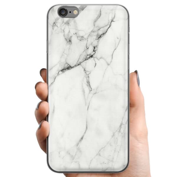 Apple iPhone 6 Plus TPU Mobilcover Marmor