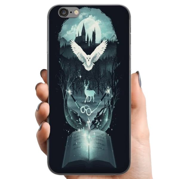 Apple iPhone 6 Plus TPU Mobilcover Harry Potter