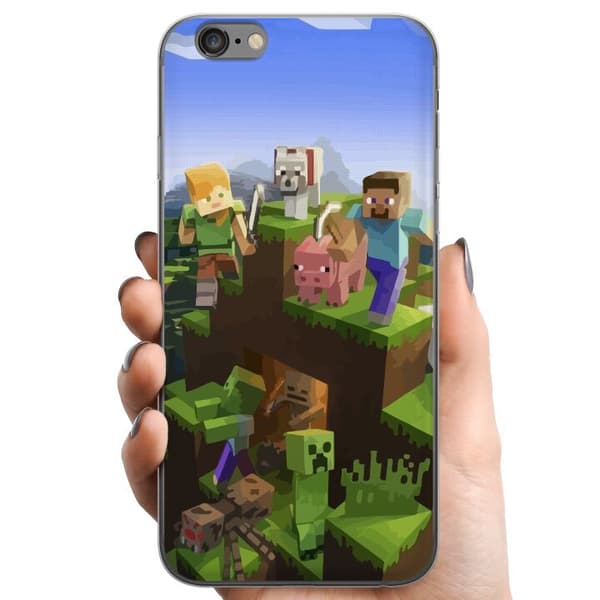 Apple iPhone 6 Plus TPU Mobilskal MineCraft