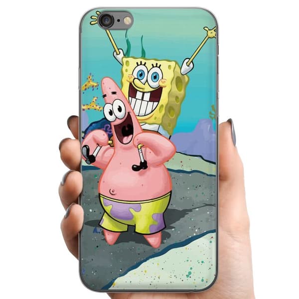Apple iPhone 6 Plus TPU Mobilskal SpongeBob Fyrkant