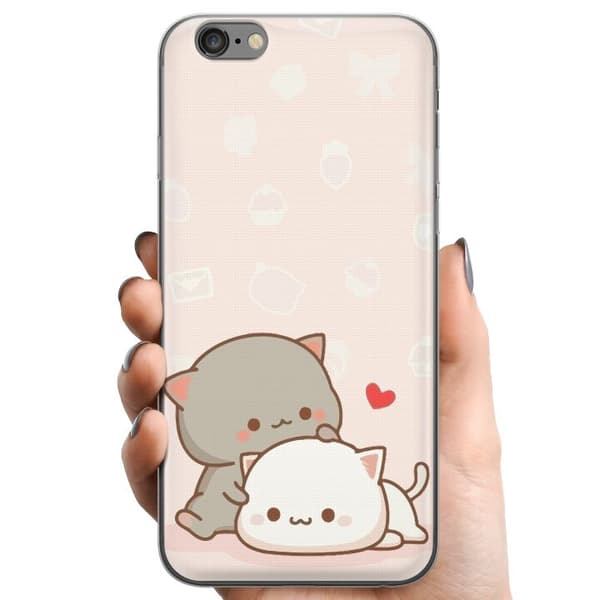 Apple iPhone 6 Plus TPU Matkapuhelimen kuori Kawaii