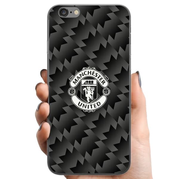 Apple iPhone 6 Plus TPU Matkapuhelimen kuori Manchester United FC