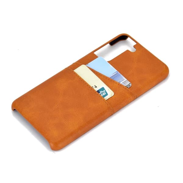 Smidigt Skal med Kortfack - Samsung Galaxy S21 Plus