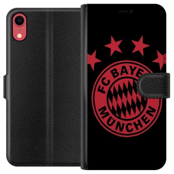 Apple iPhone XR Plånboksfodral FC Bayern München