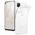 Miniatyrbild 3 av 3: Google Pixel 4a Transparent Mjuk TPU Skal